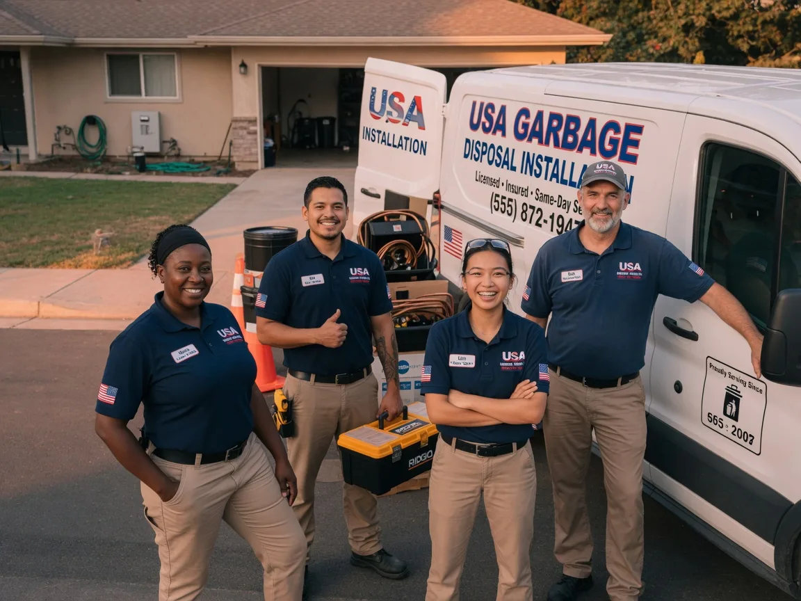 Garbage Disposal Replacement company in Drakesville, IA