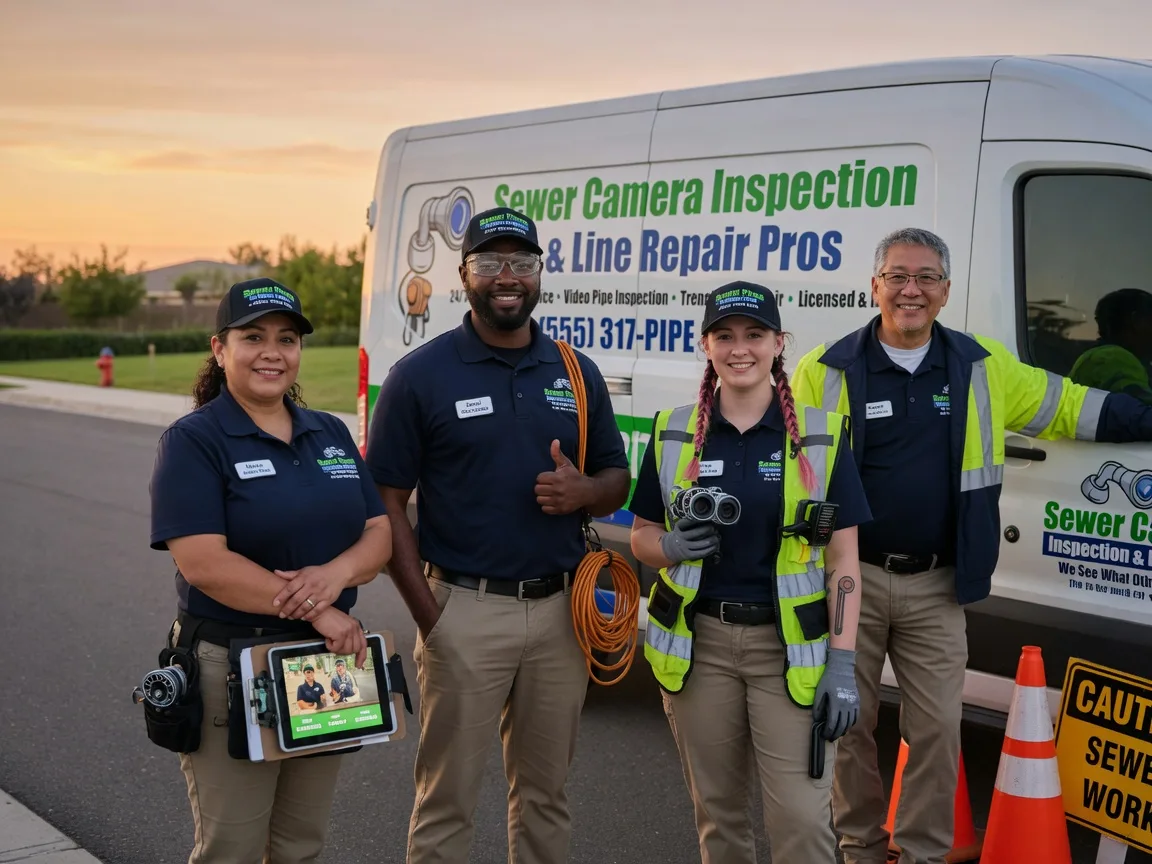 Sewer Line Repair company in Drakesville, IA